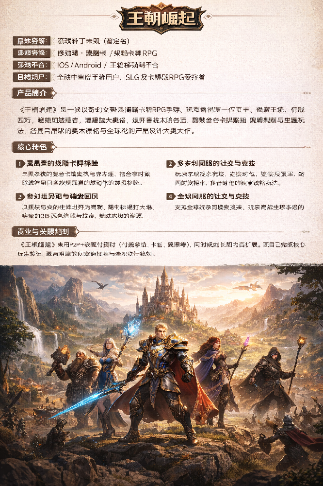 意昂1王朝崛起手游